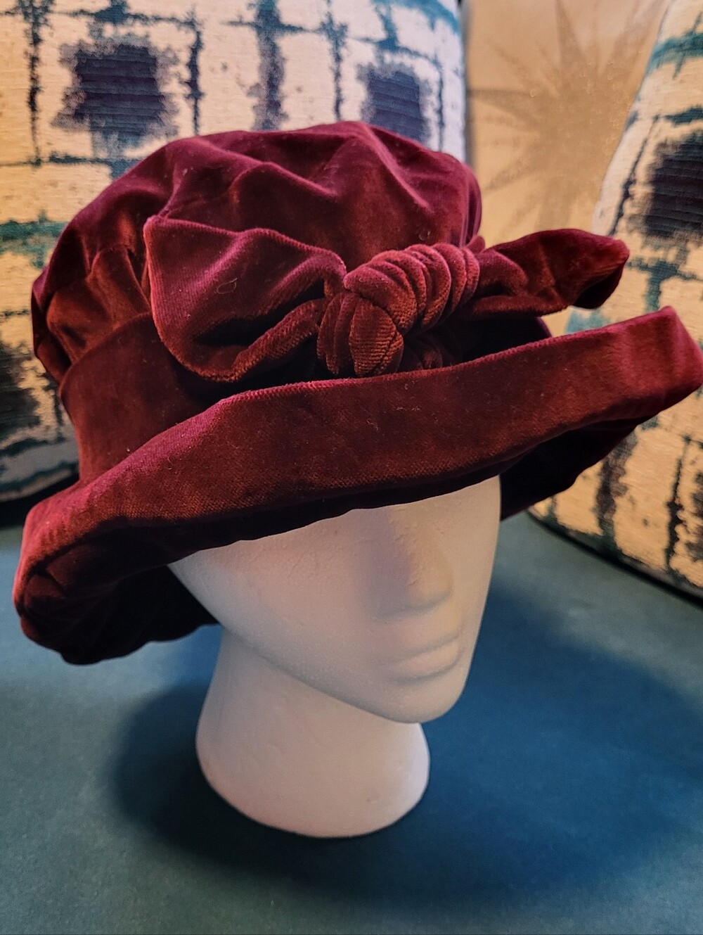 Holt Renfrew Velvet Hat
